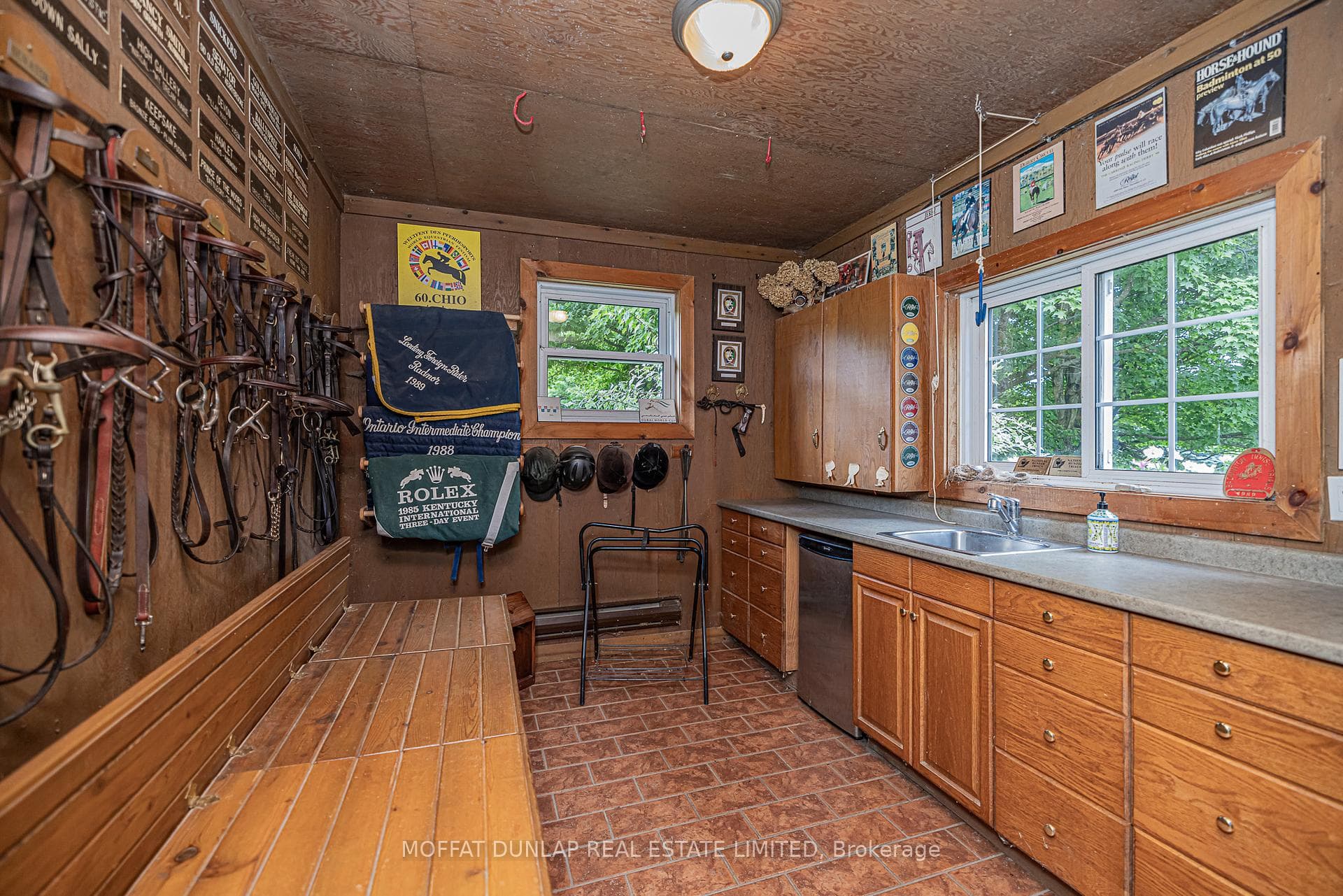 Tack room