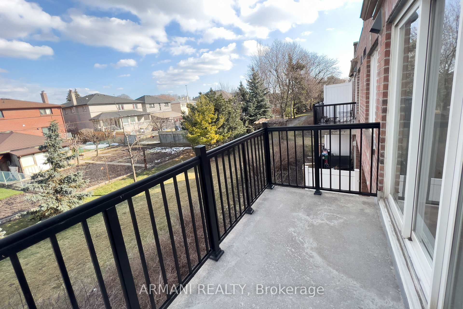 Spacious Private Balcony