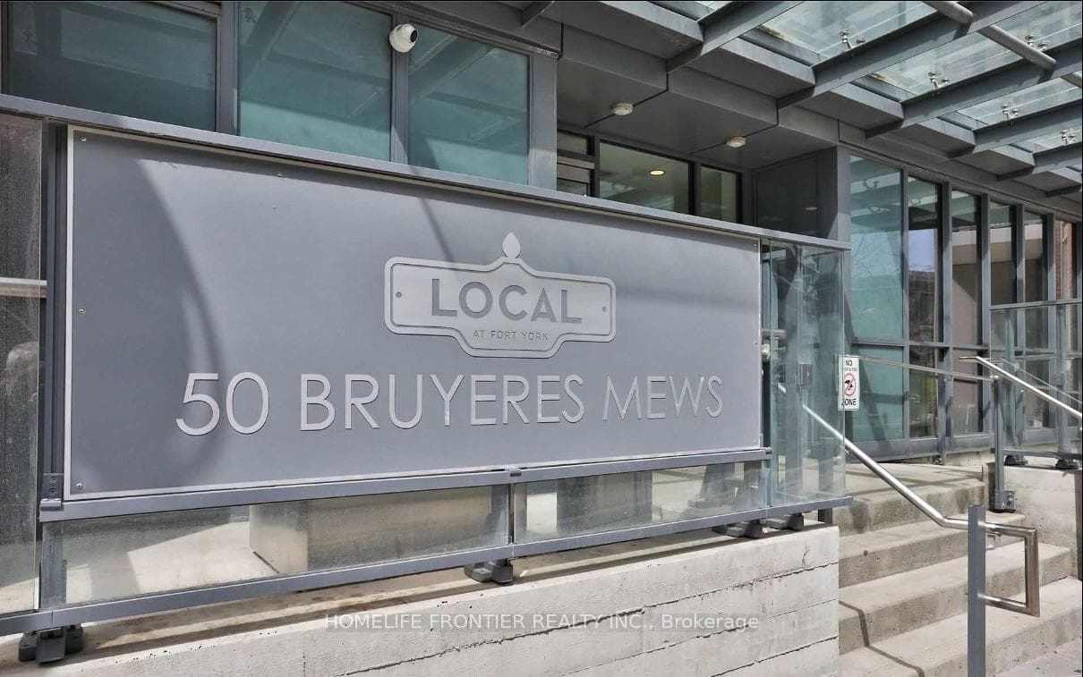 50 Bruyeres Mews Unit 320 photo 2