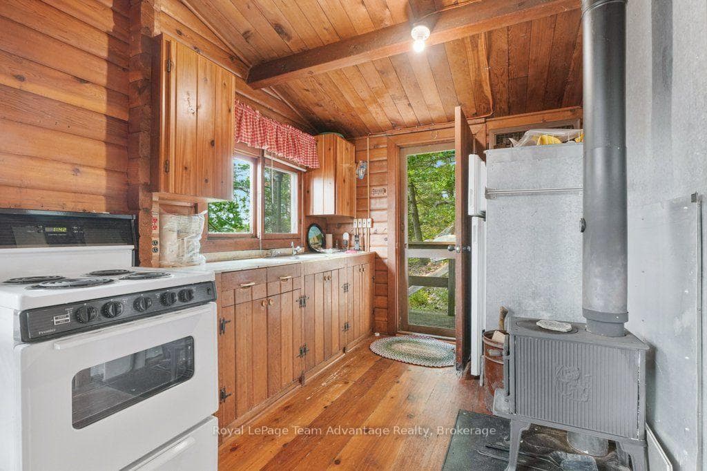 Kitchen and Entrance