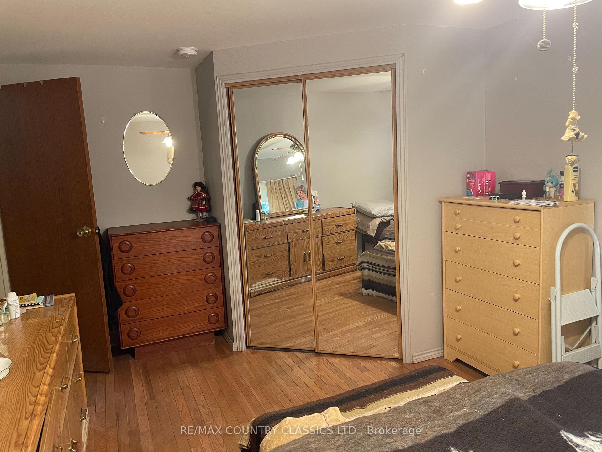 Primary Bedroom with W/I Closet