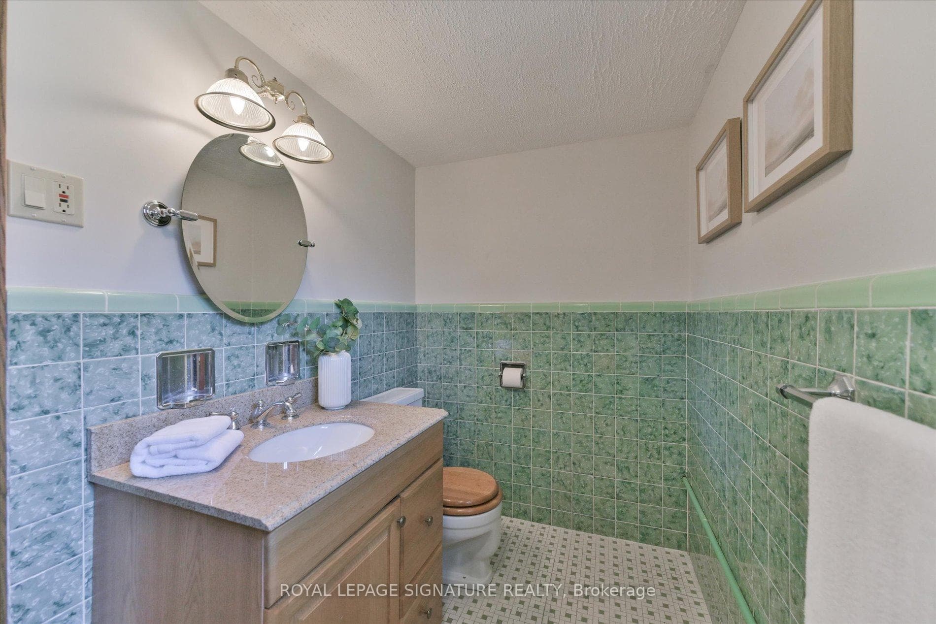 3-piece bathroom