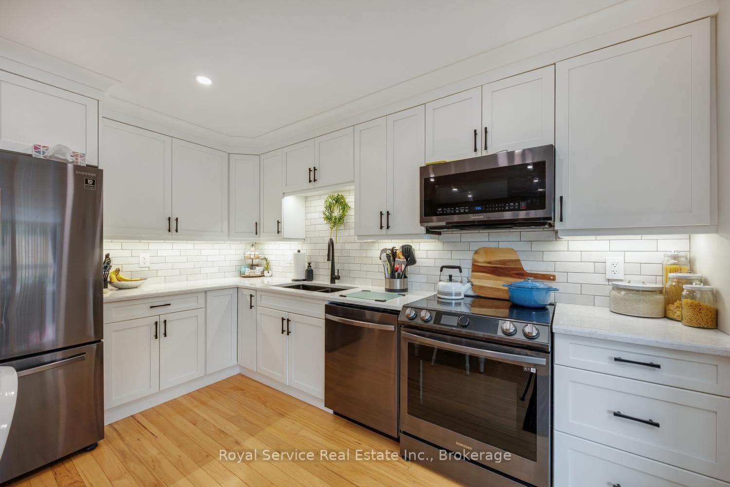 Stainless steel appliances