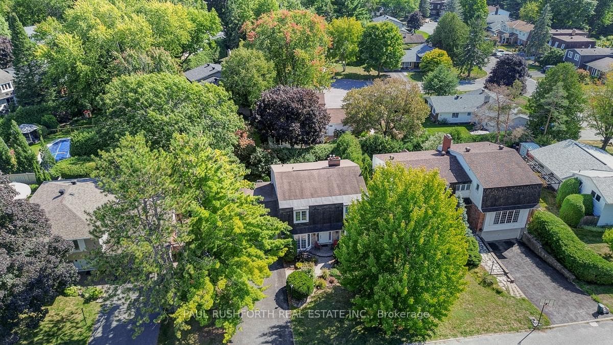 Aerial View Front