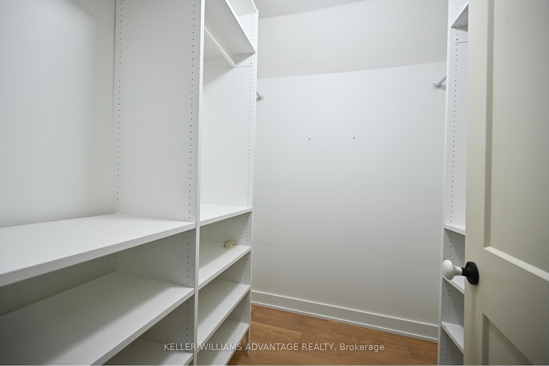 Walk-in closet
