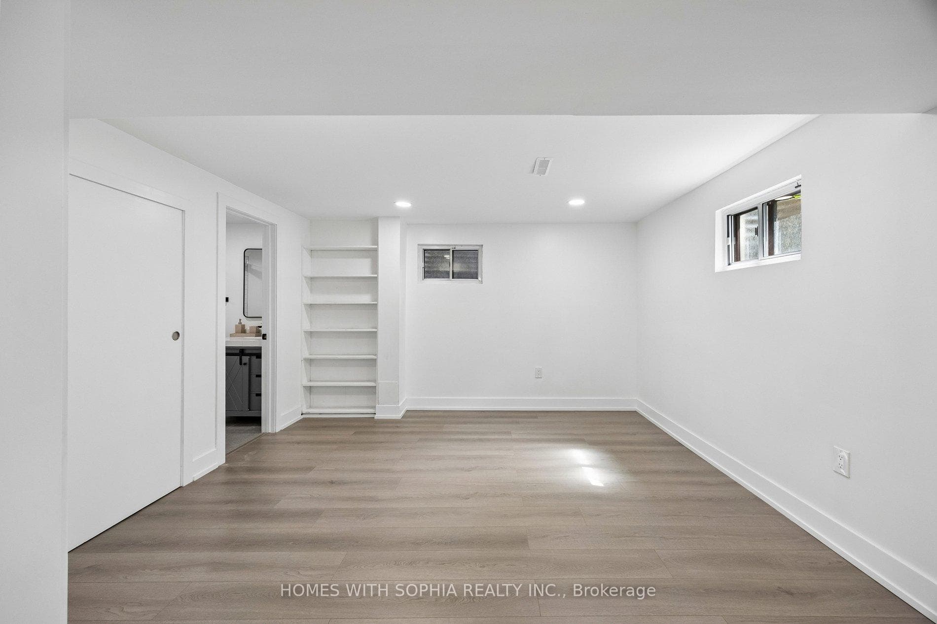 Bedroom in the Basement