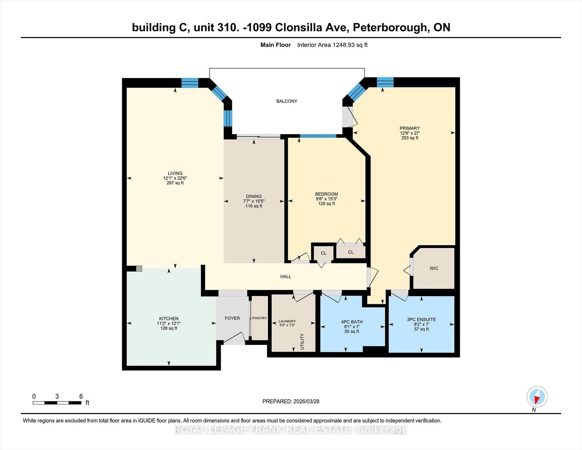 1099 Clonsilla Avenue Unit Bldg C #310 photo 44