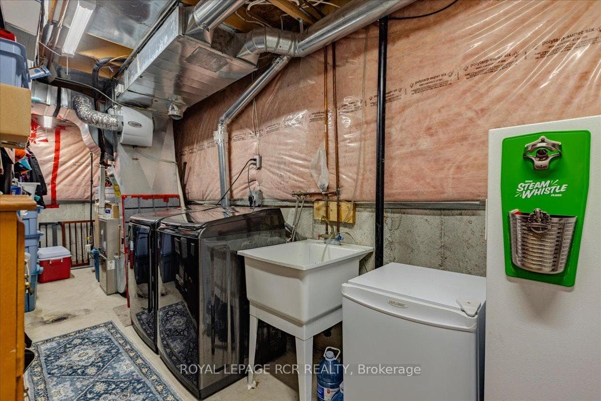 Basement Utility Room