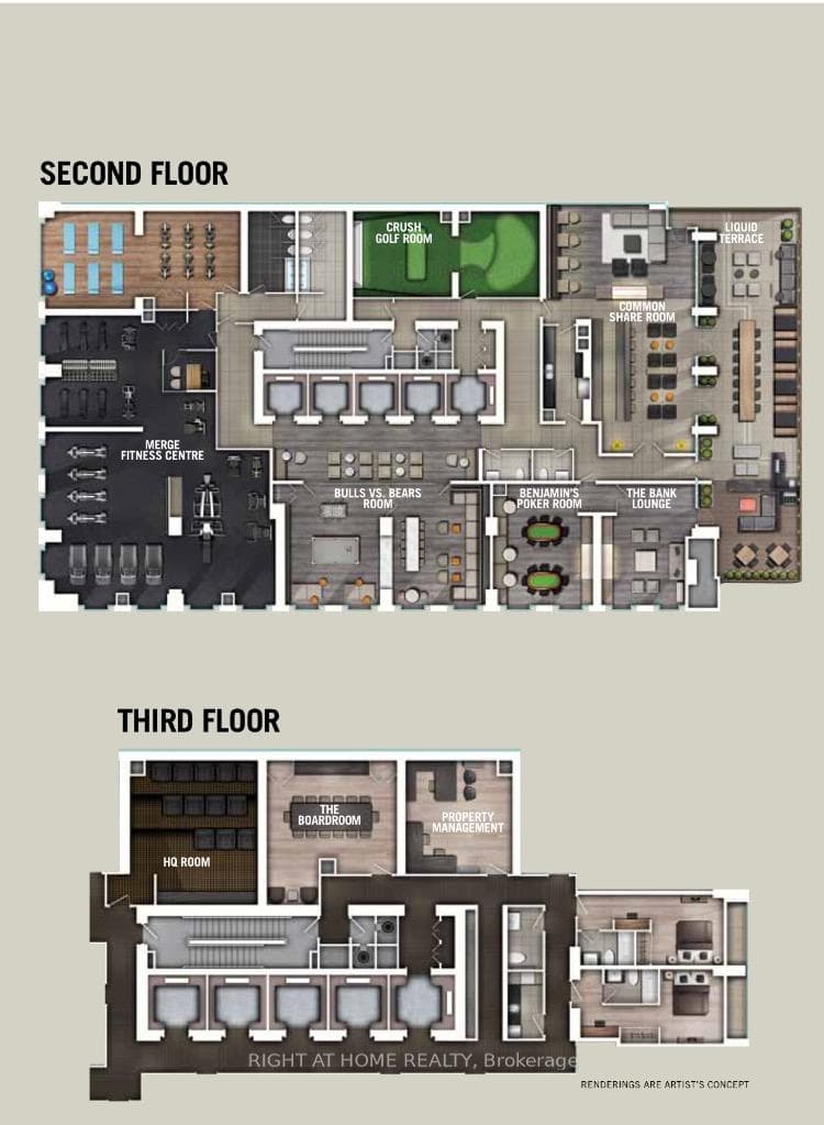 amenities