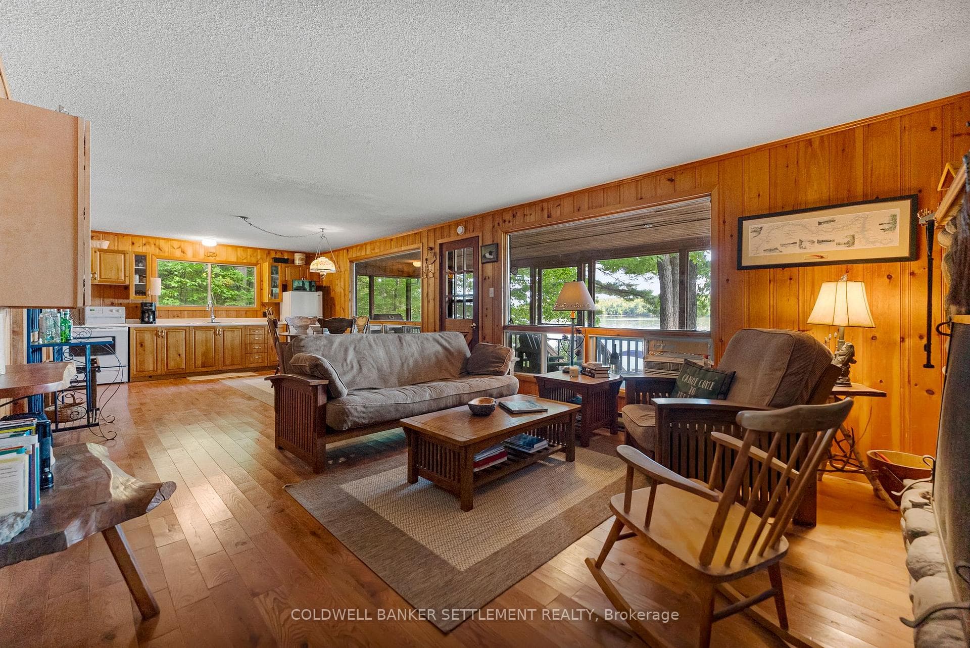 Open Concept Living Area