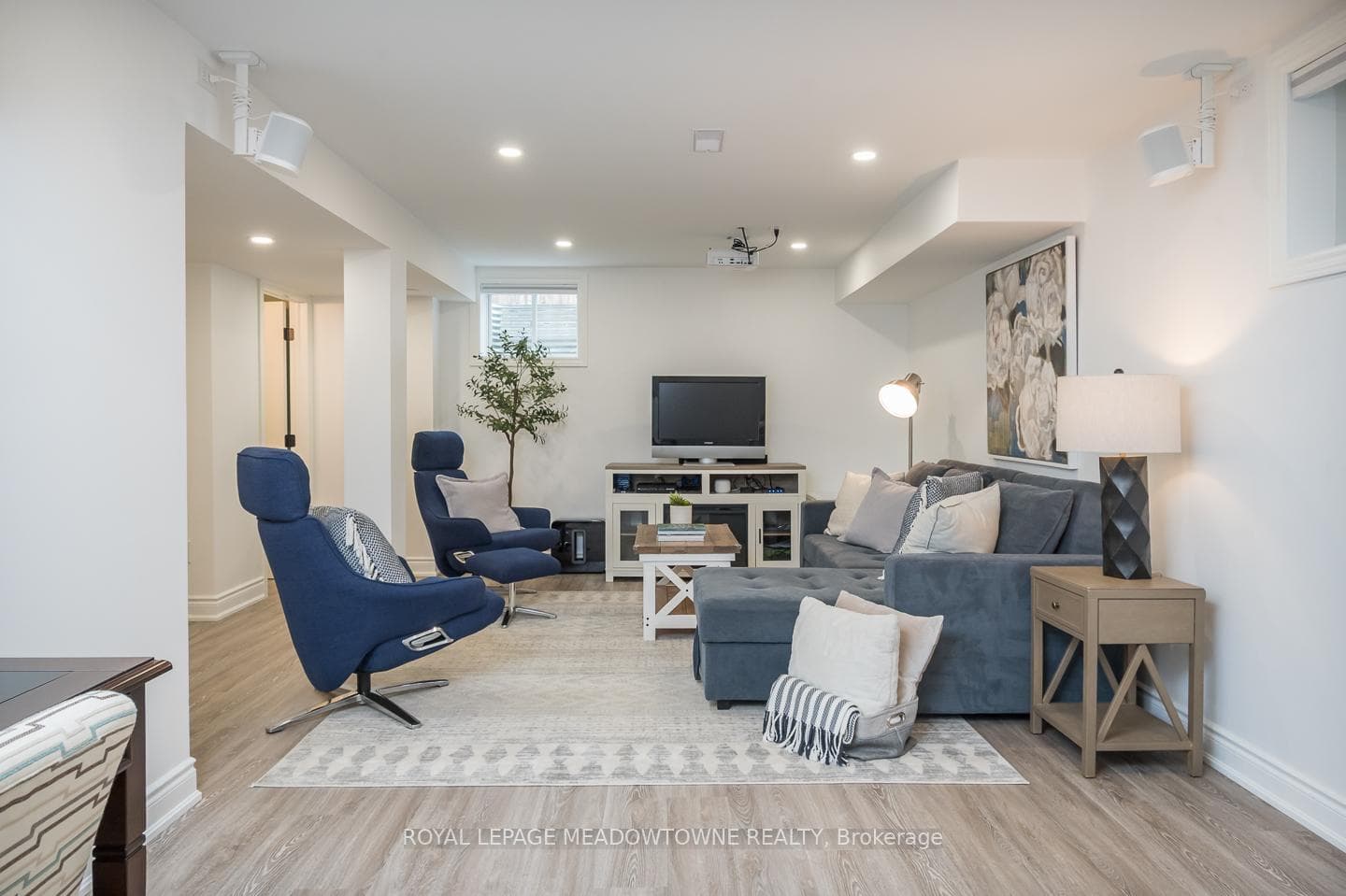 Fully Finished Basement