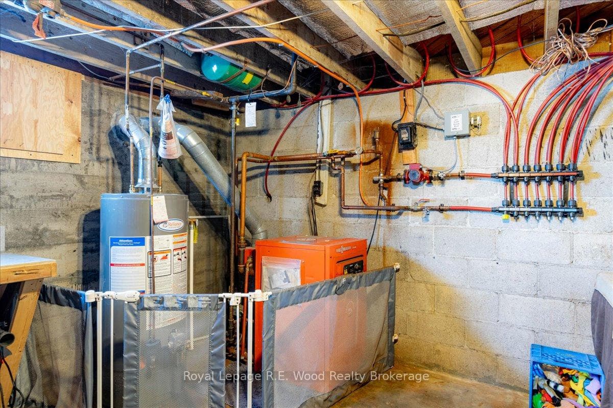 boiler heating system. very efficient