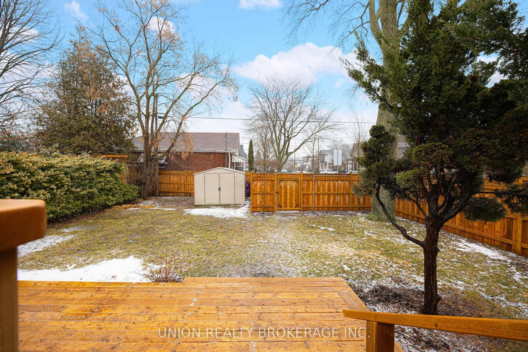 Private Yard