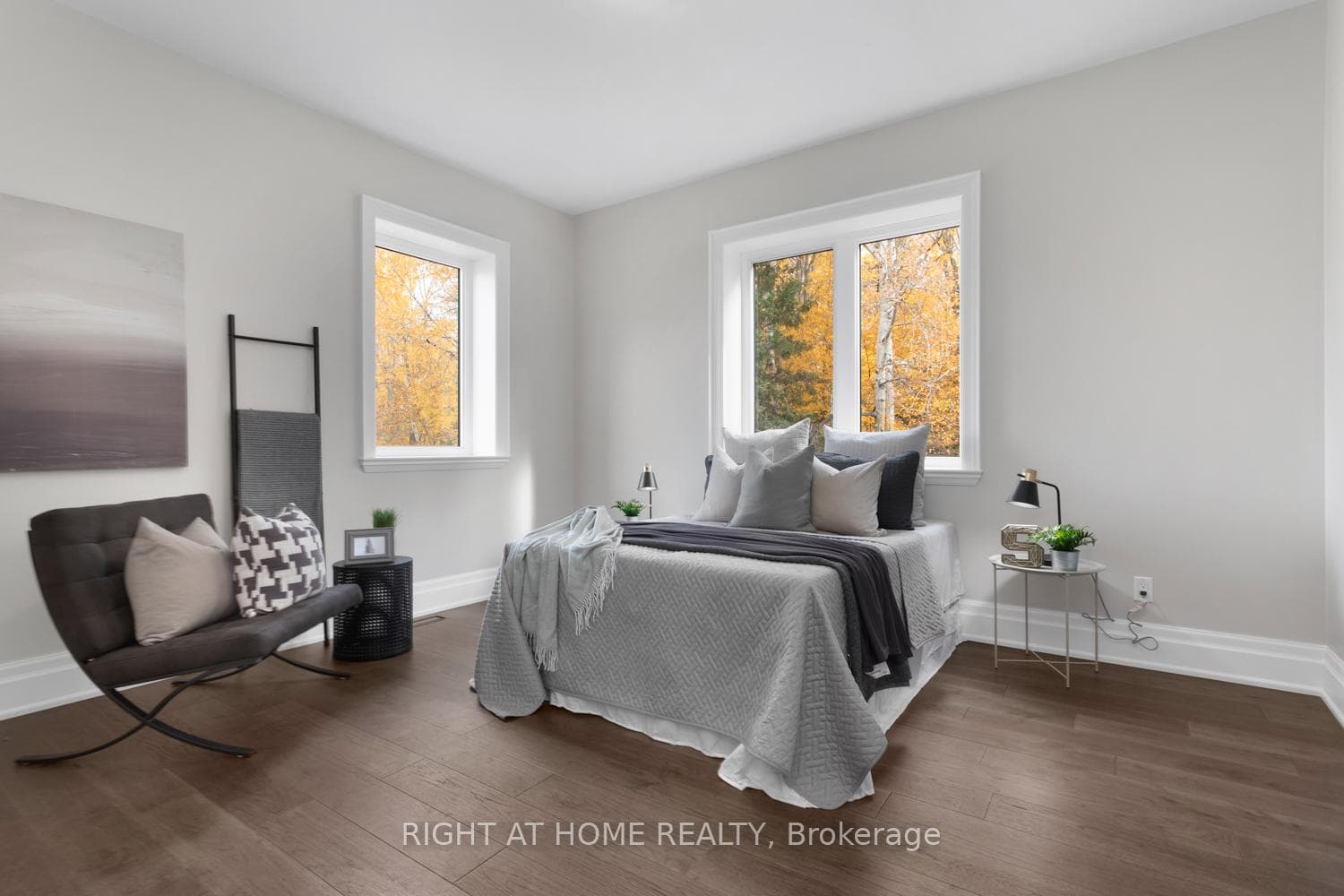 2nd Bedroom overlooking the front yard