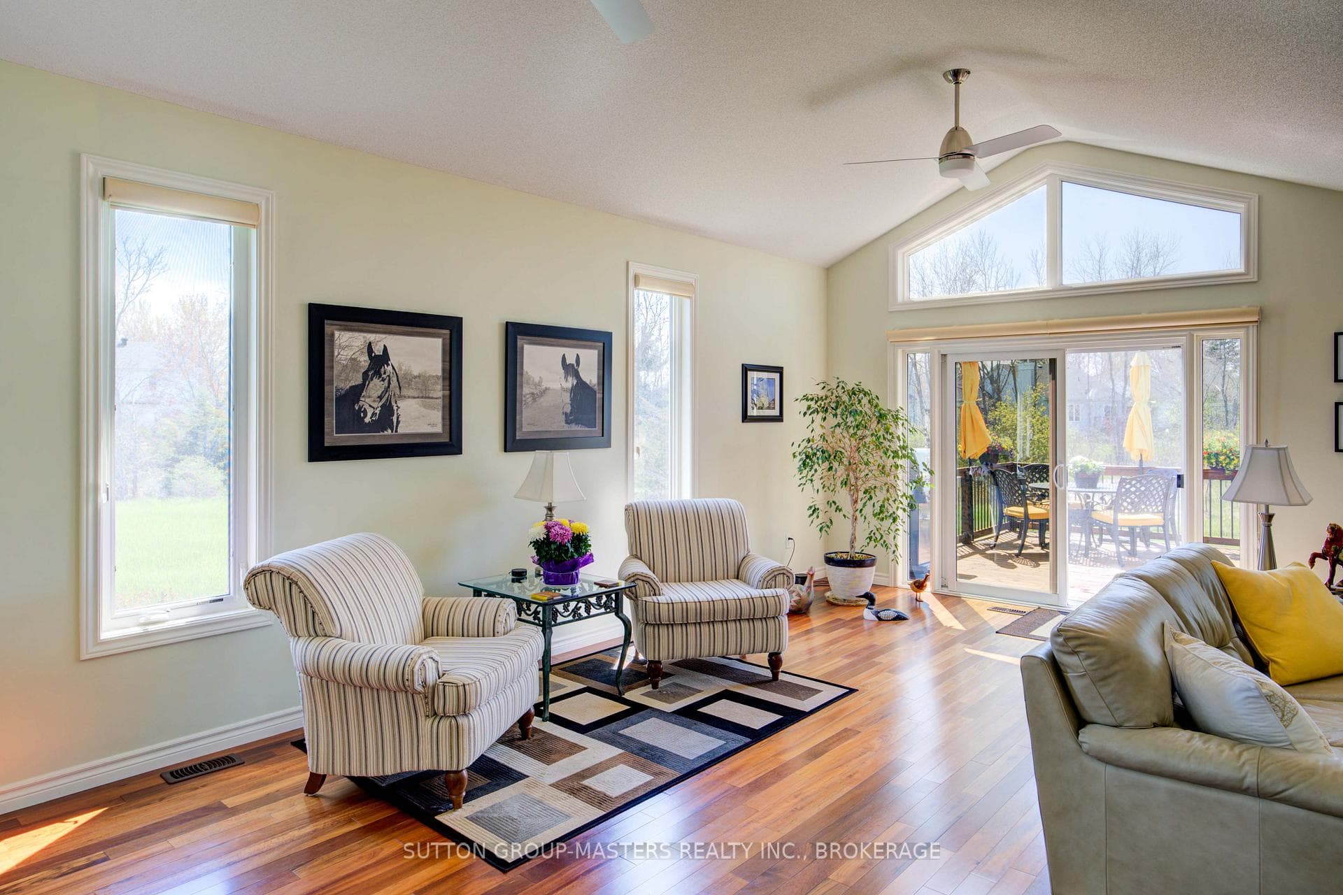 large dinning table could be here if wanted