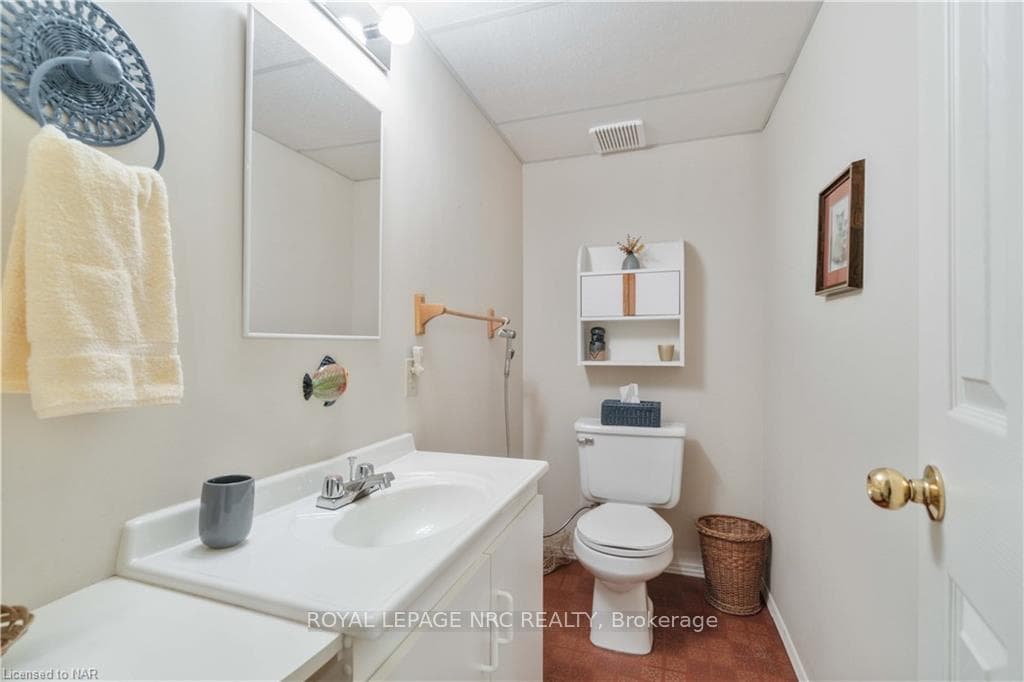Lower Bathroom