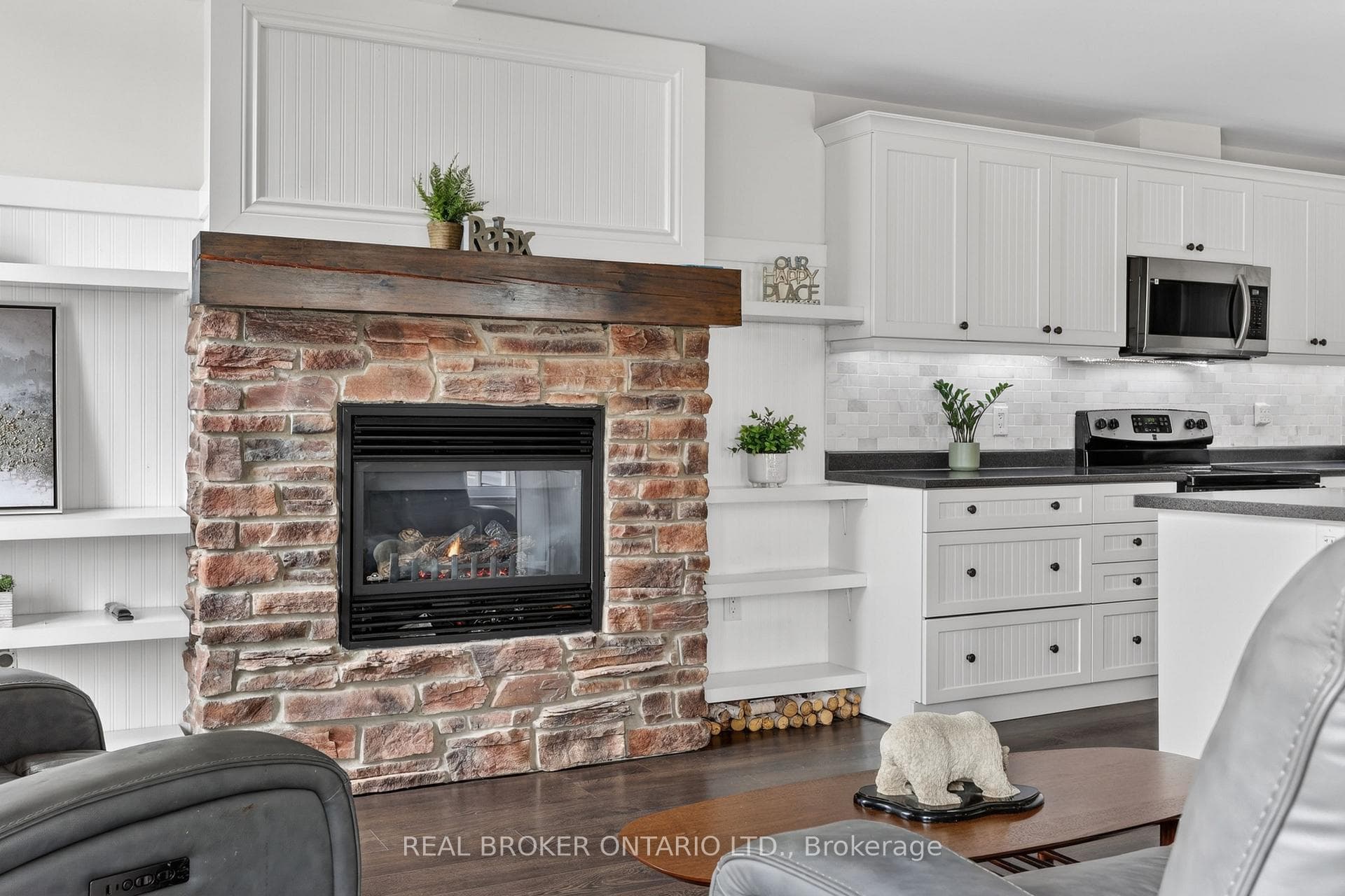 Fireplace