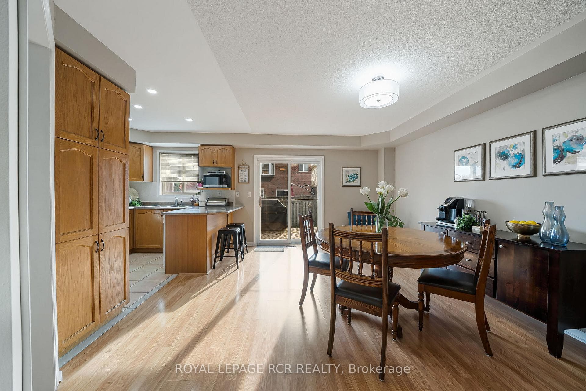 Dining Room open to Kitchen