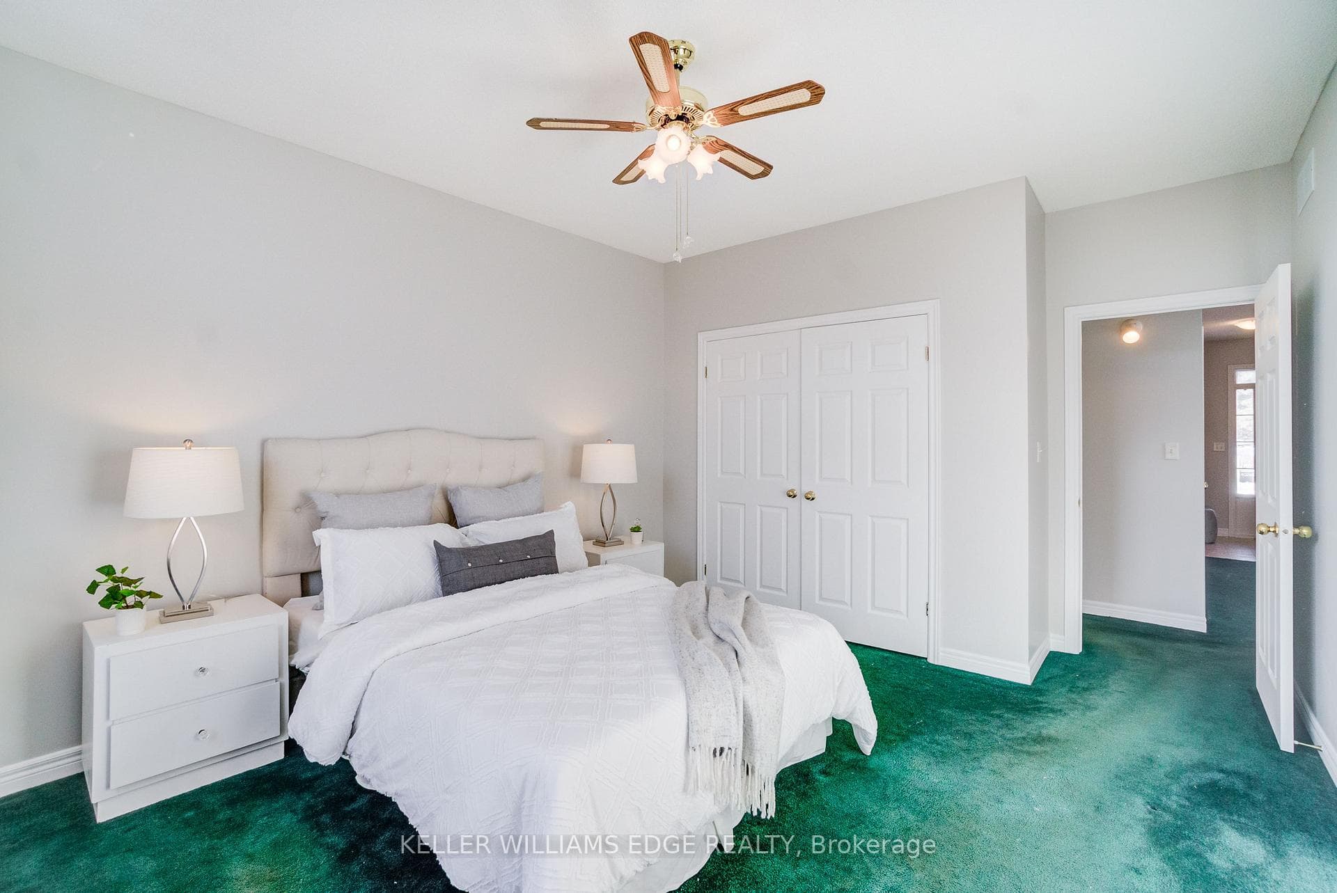 Spacious Primary Bedroom featuring a large closet