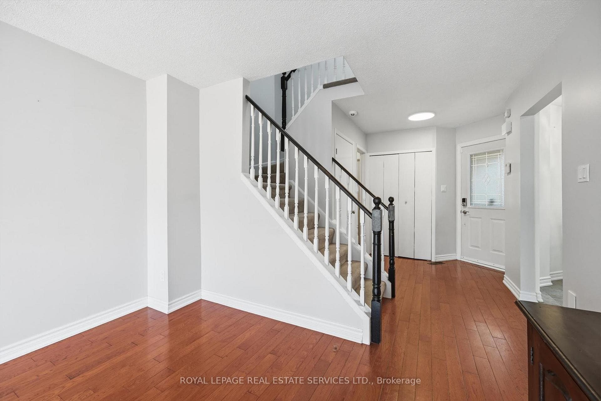 Staircase to the Upper Level