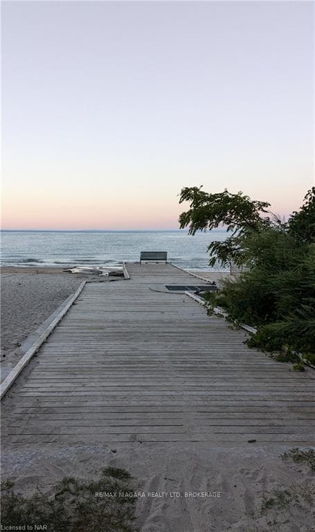 Bernard Beach is just a short walk