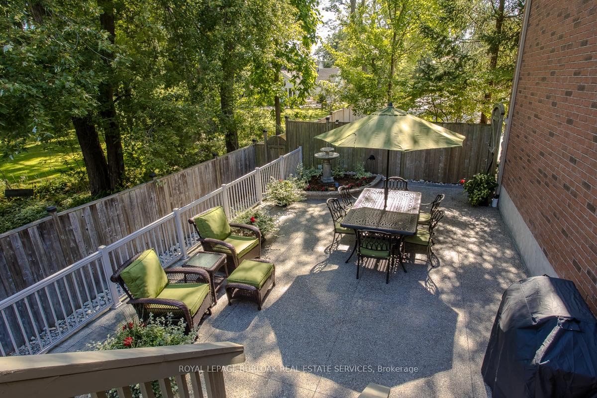 Brand new patio