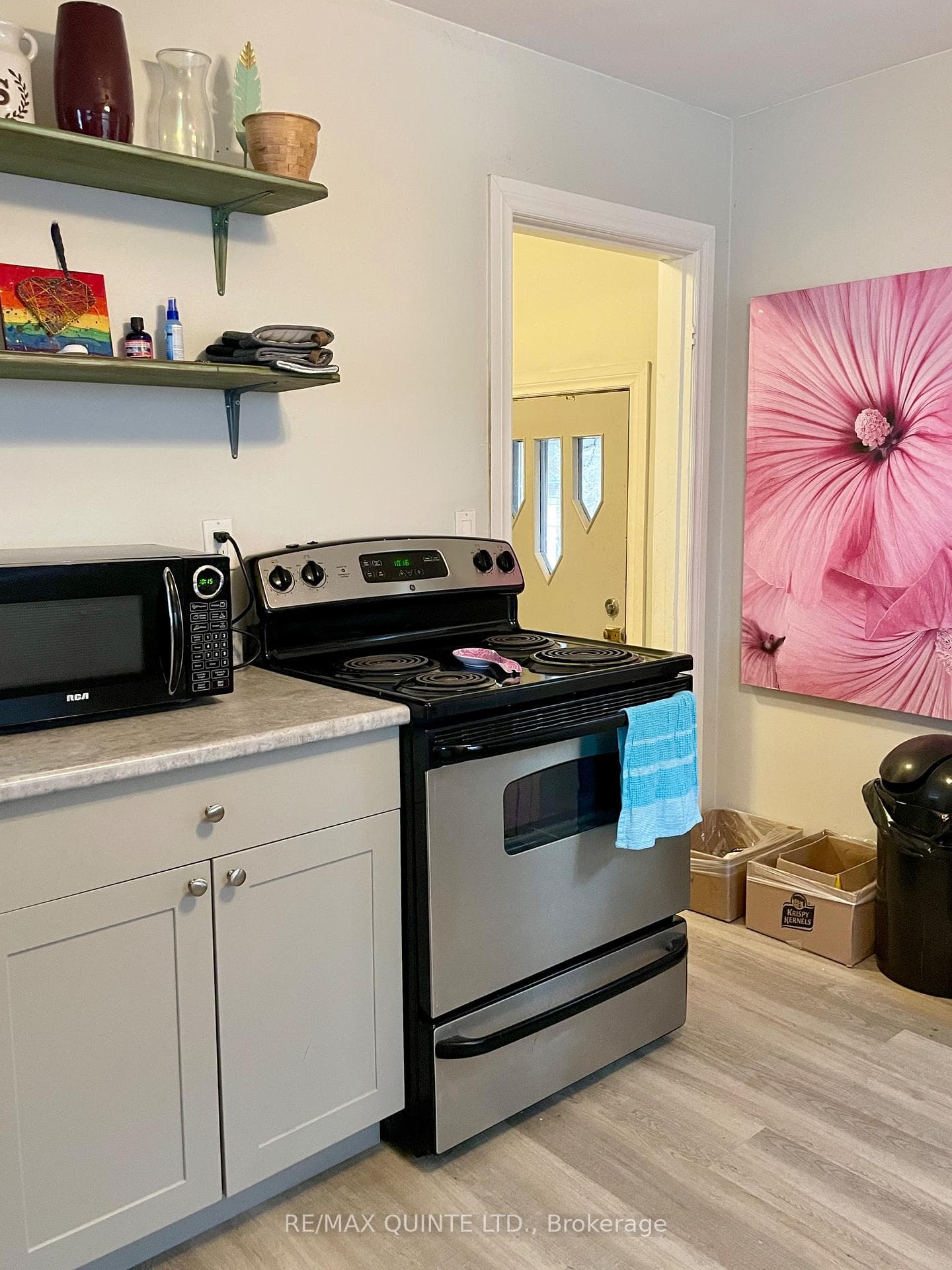 Unit A Kitchen