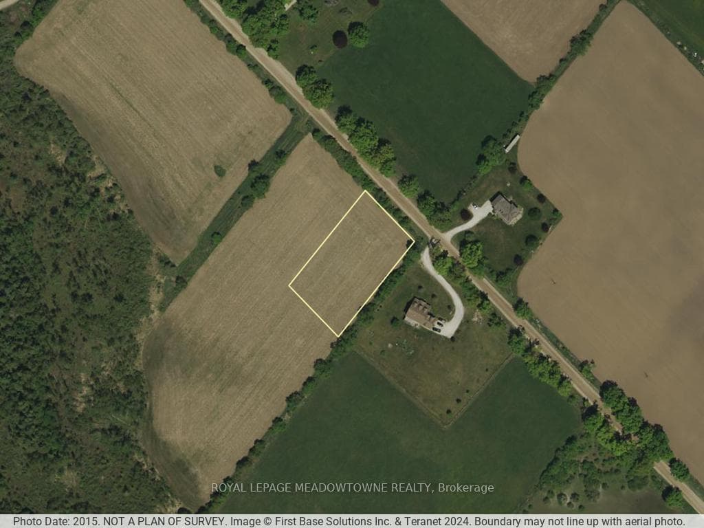 Lot 9 Third Line Erin 1.03 Acre Building Lot