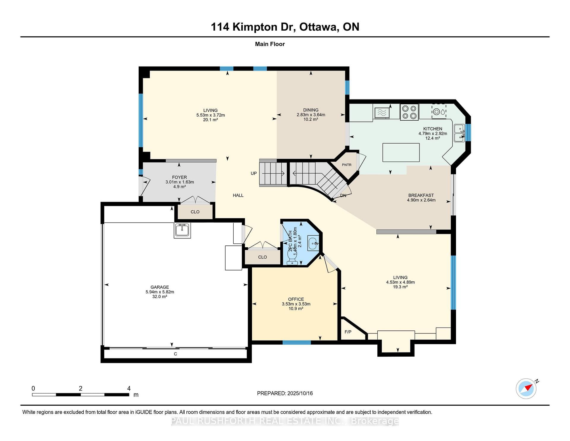 Main Floor - Floorplan