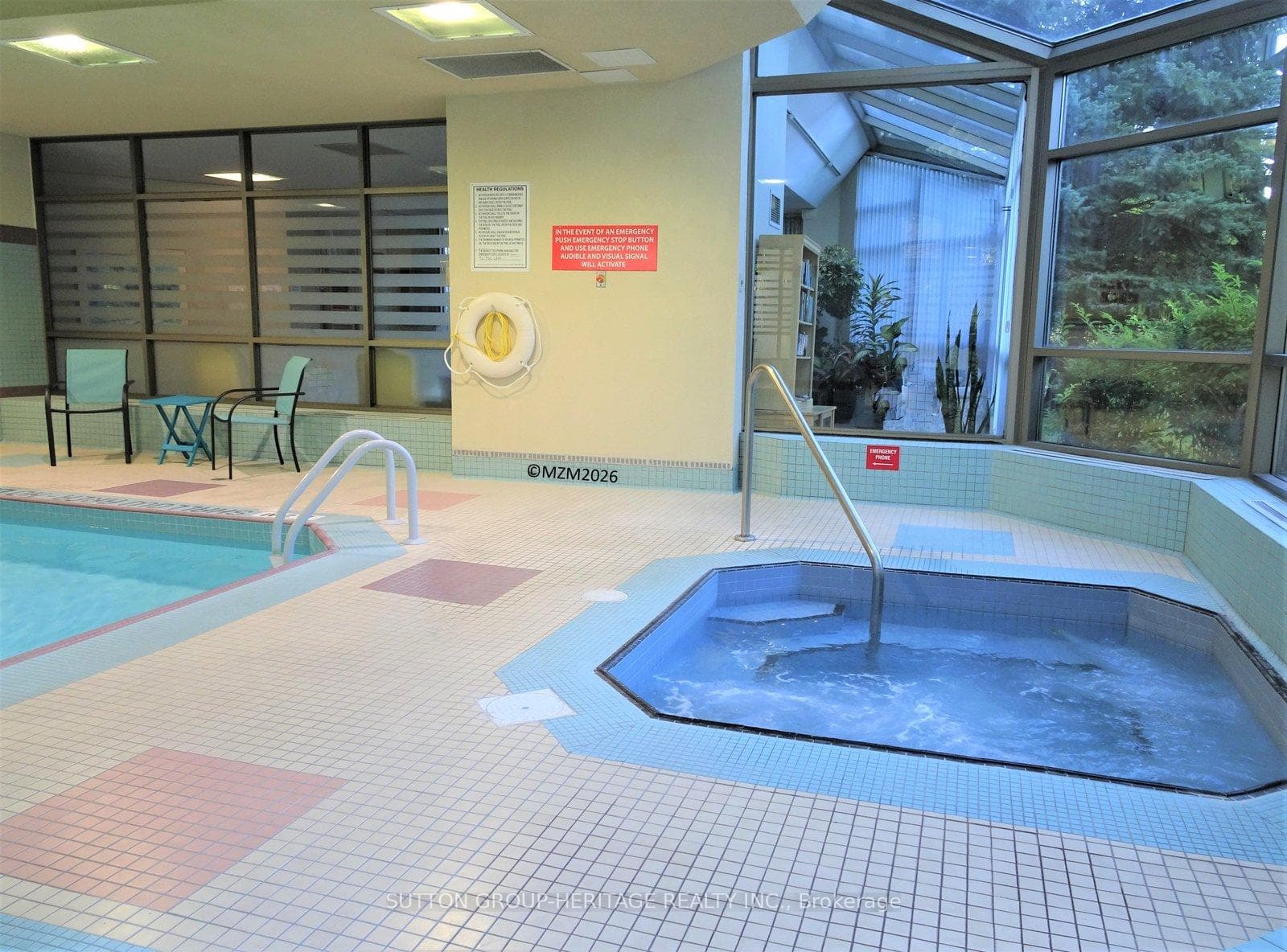 Relaxing Jacuzzi