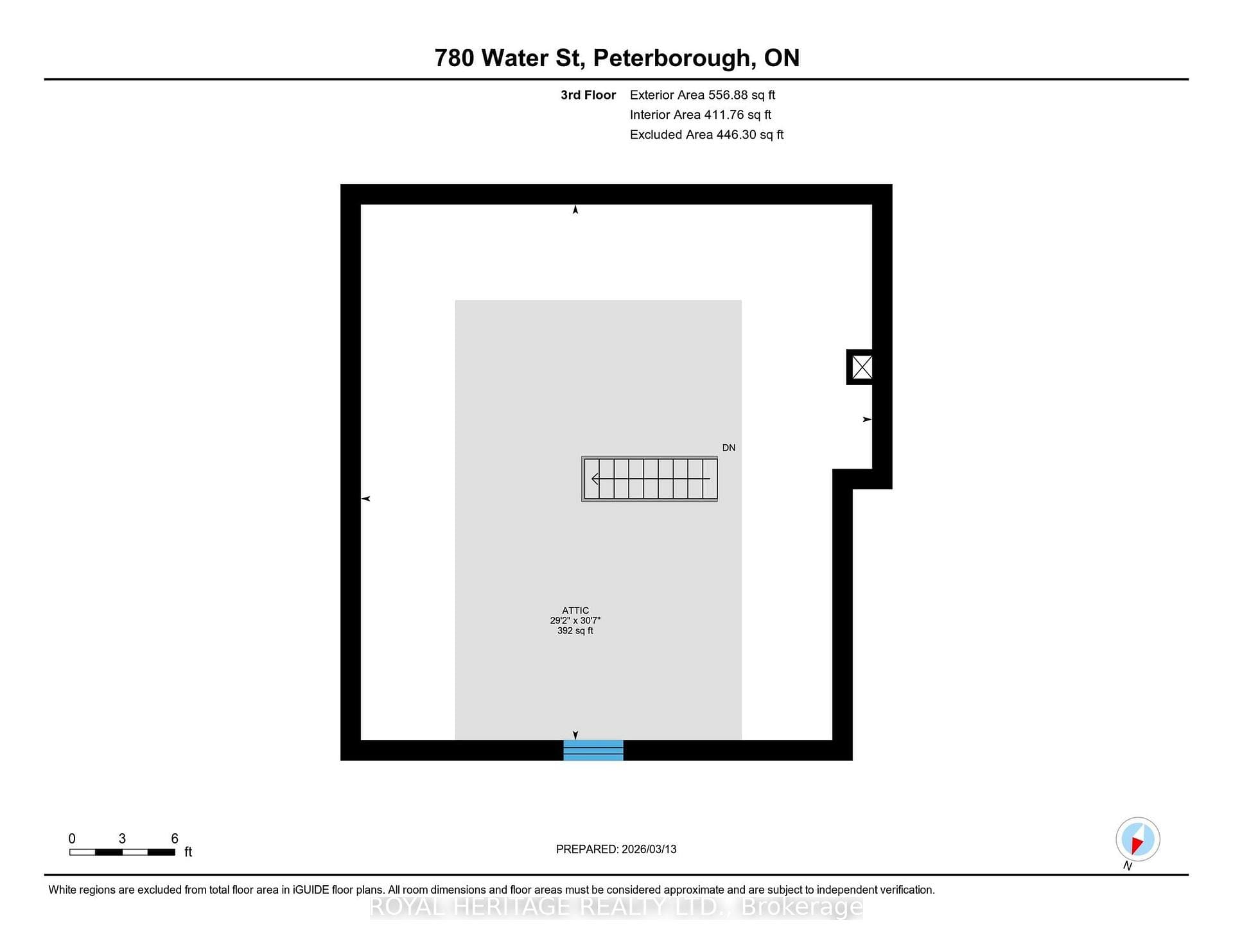 THIRD FLOOR