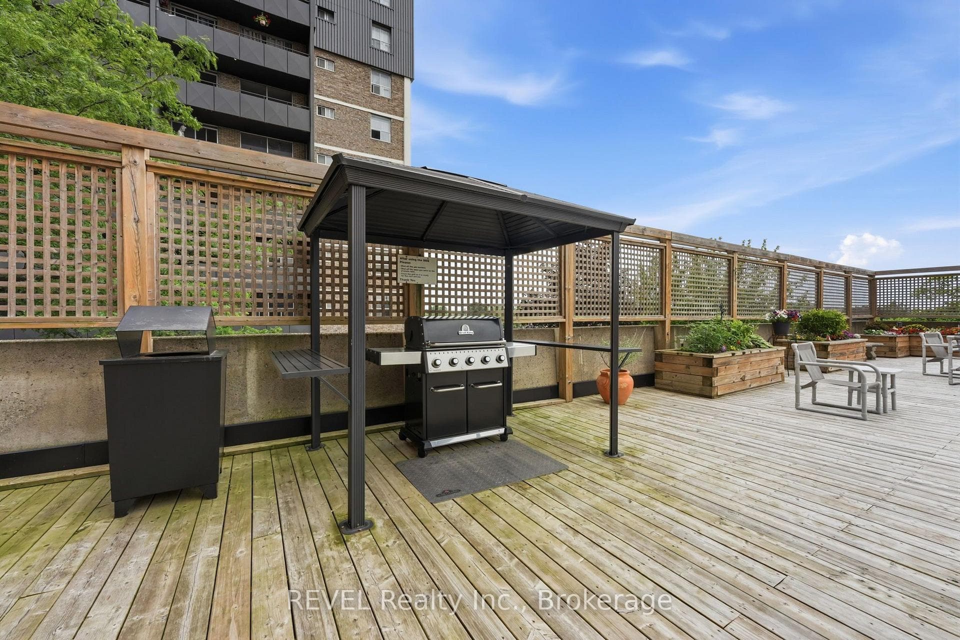 BBQ on Patio