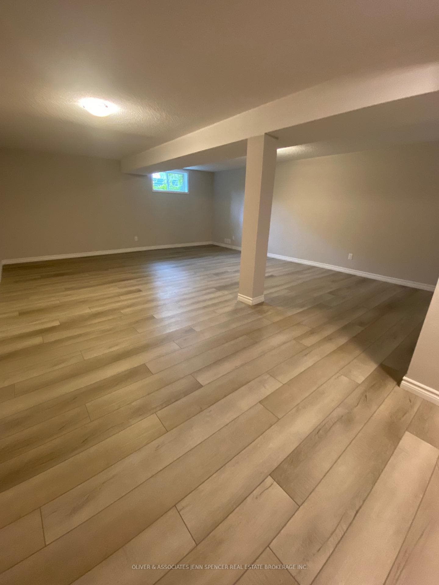 Partially Finished Basement