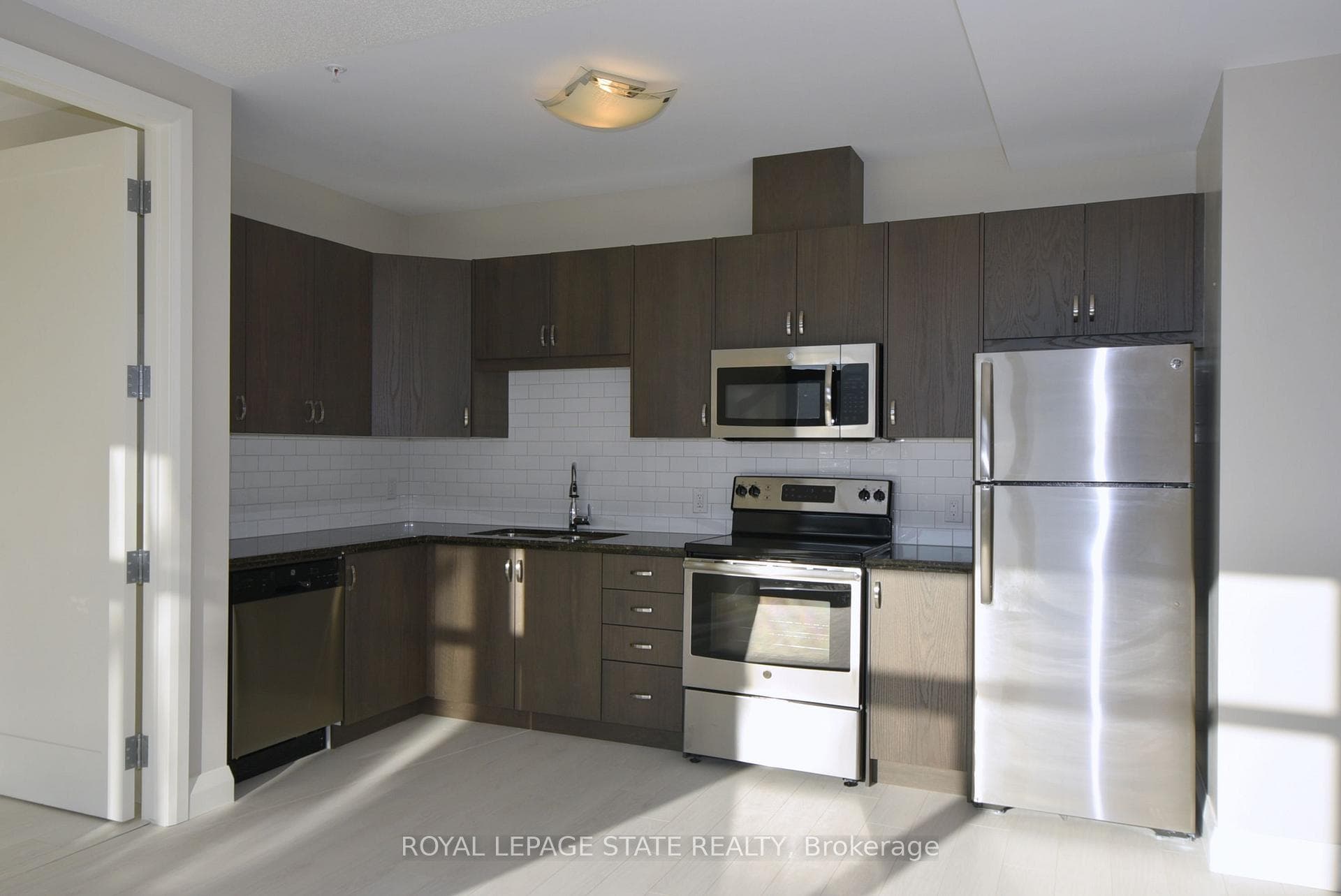 Kitchen with Stainless Steel Appliances