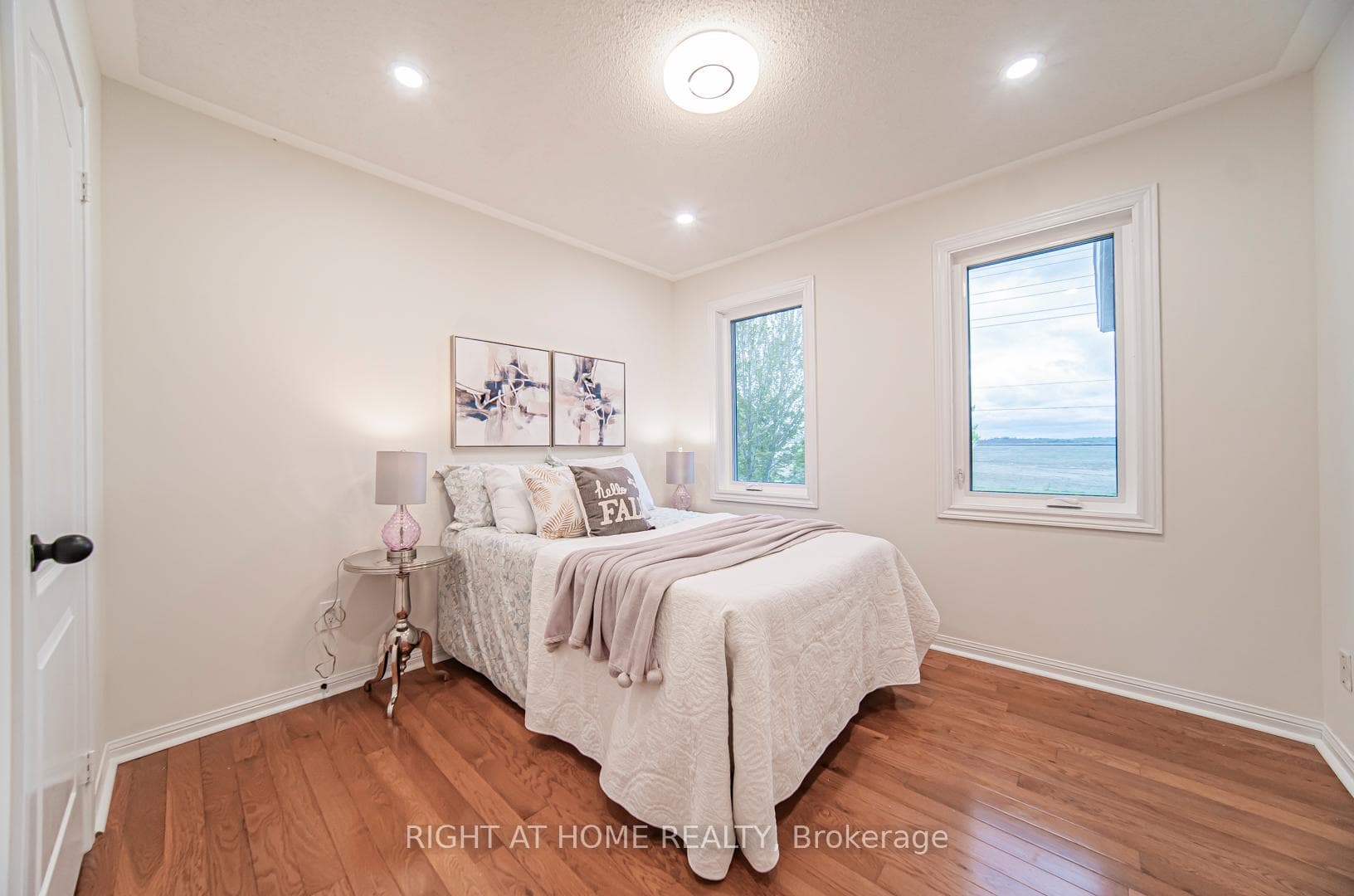 third bedroom on second level