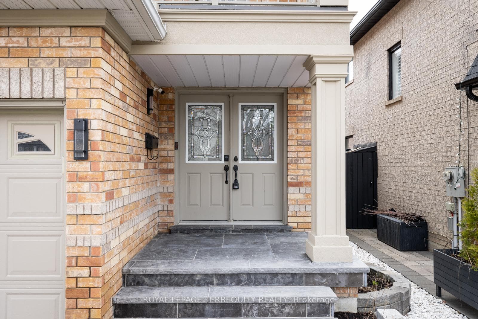 Front Exterior Porch