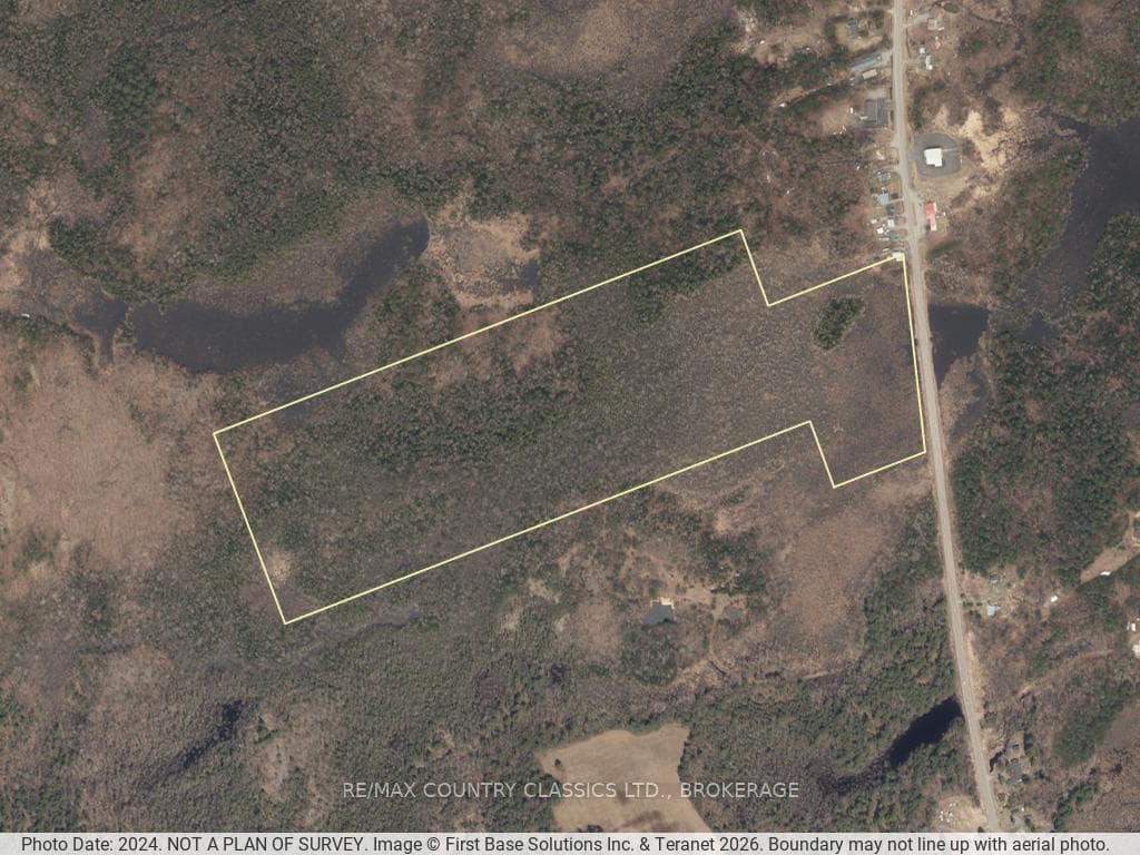 79 Acres on the west side of Highway 41