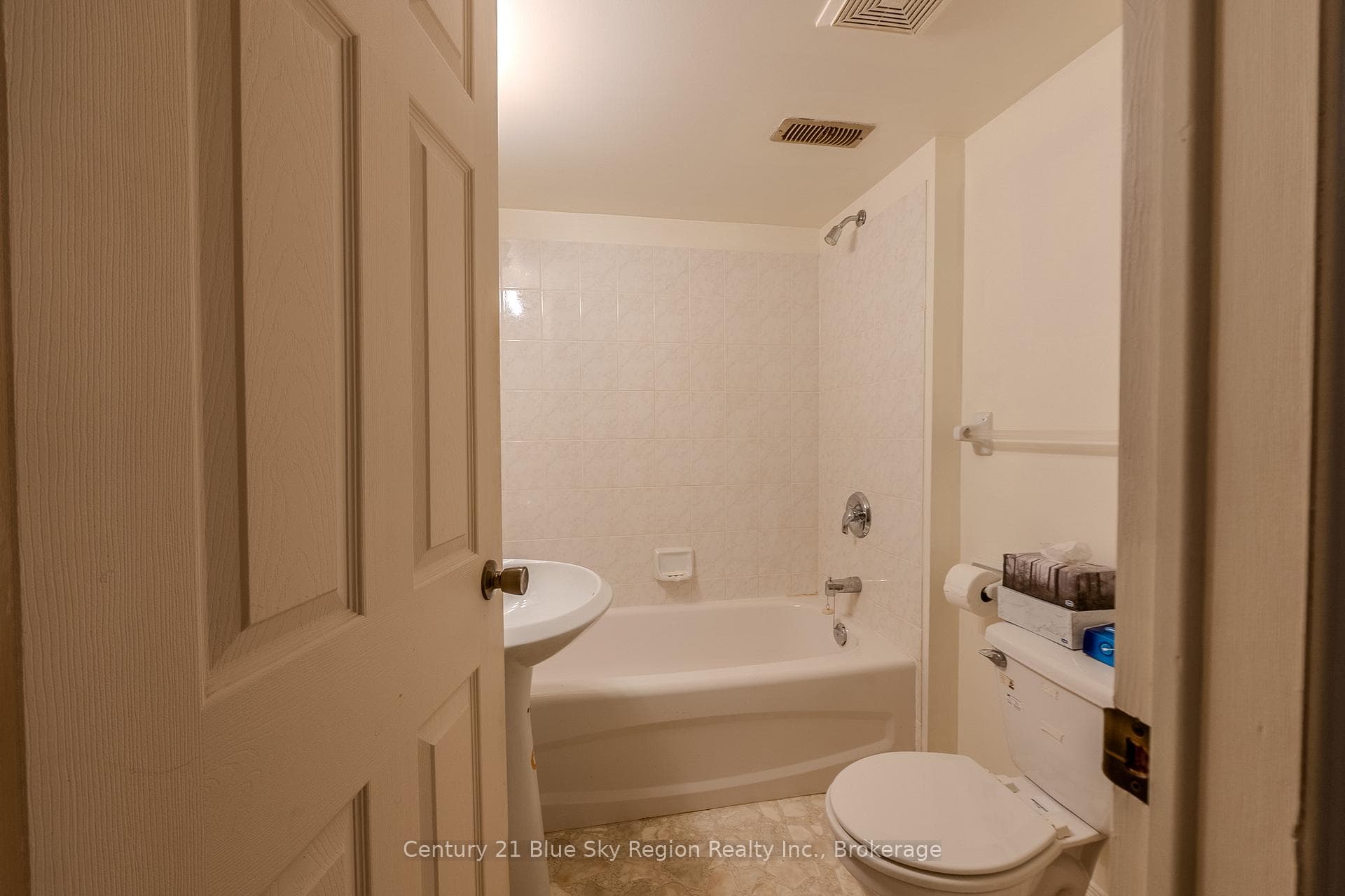 basement bathroom