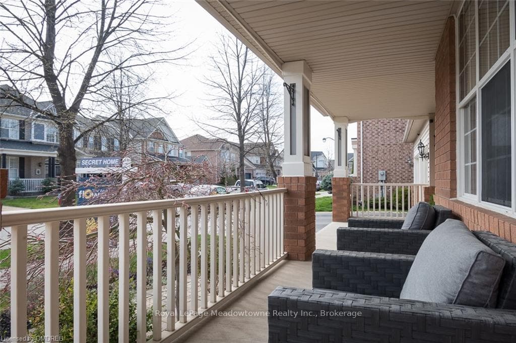 Beautiful front porch