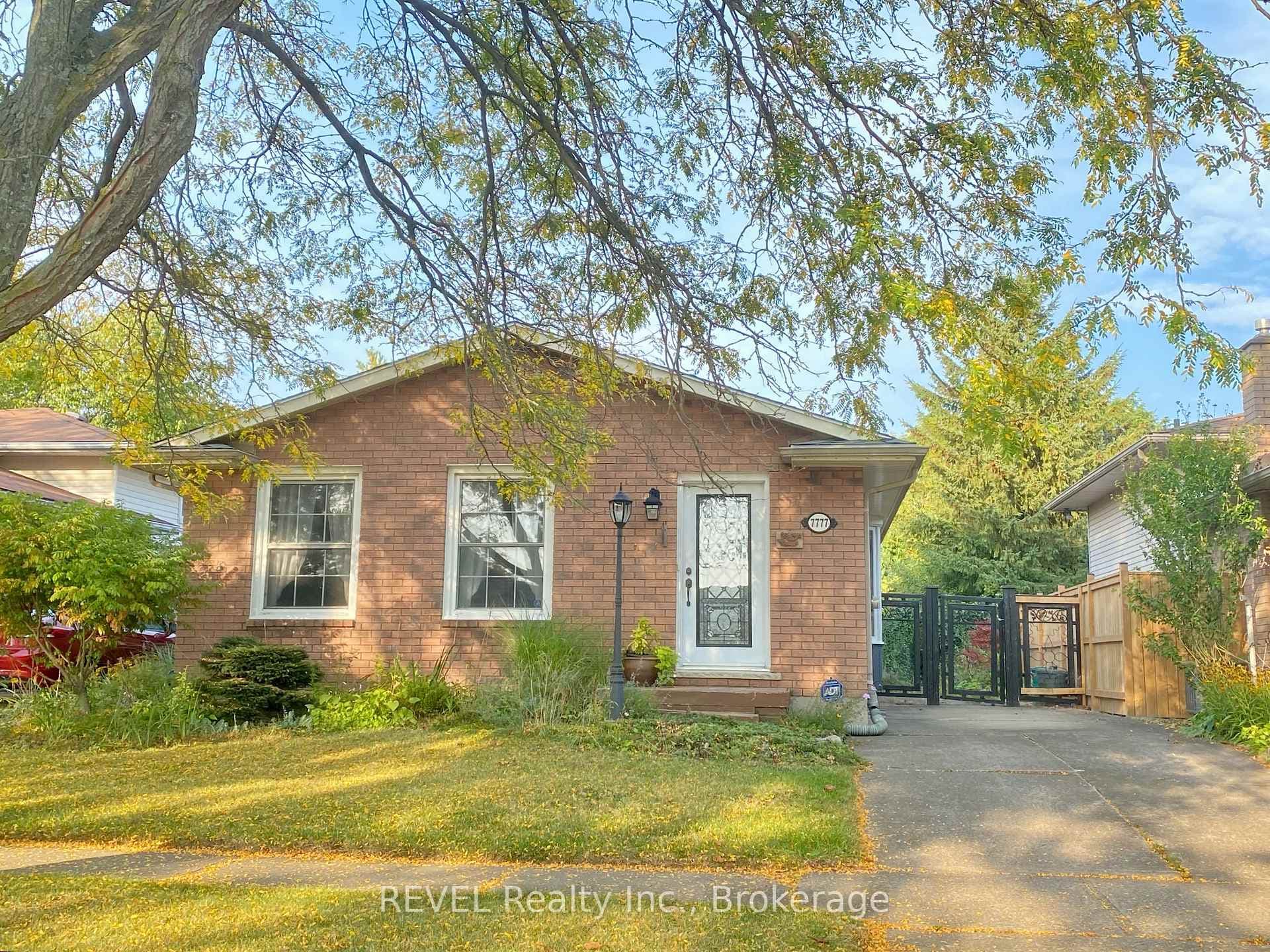 Beautiful curb appeal