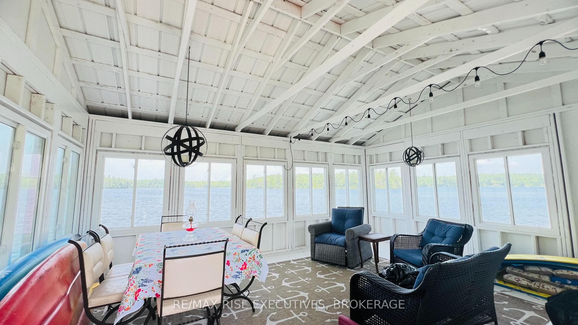 Inside Boathouse