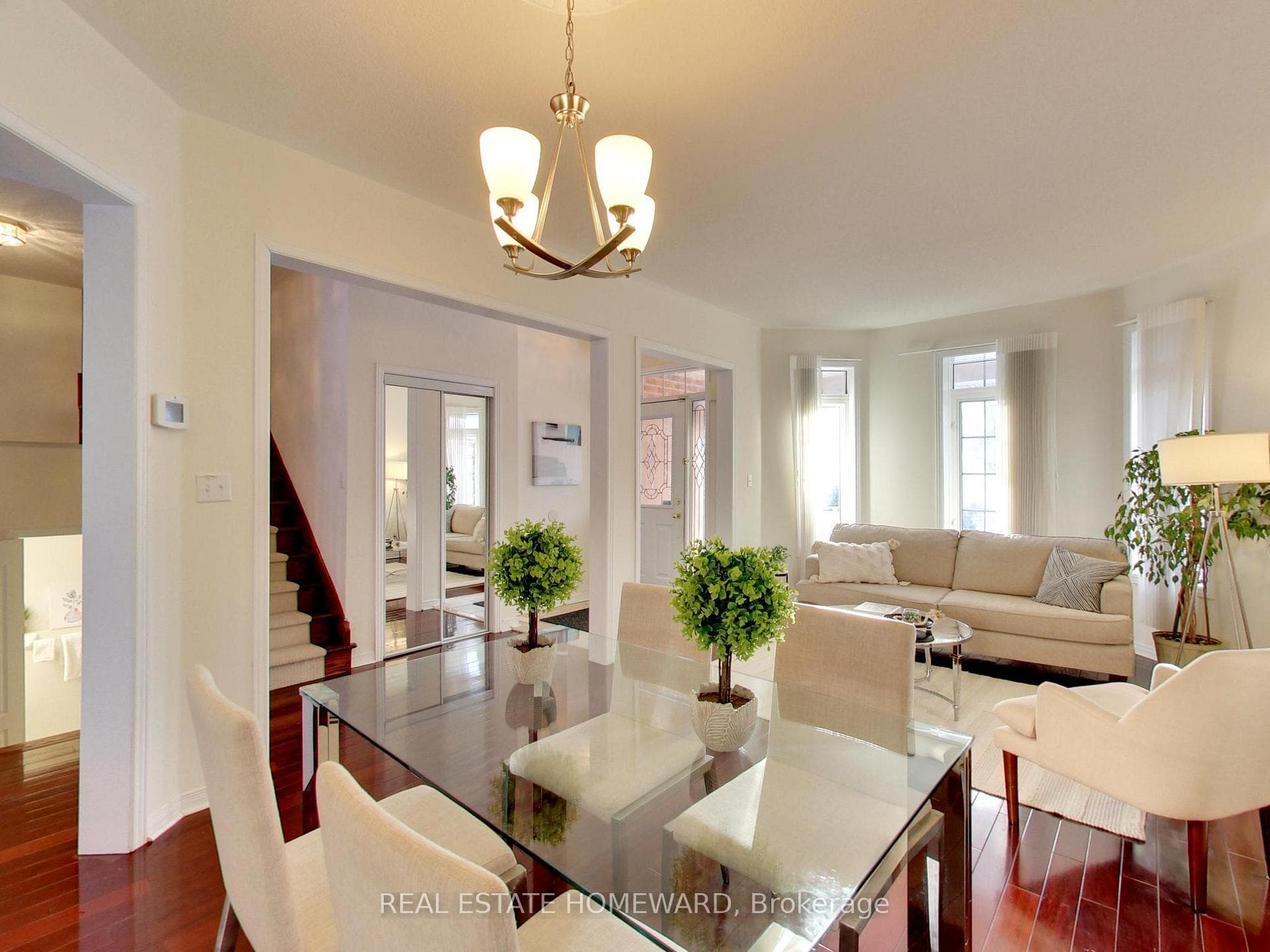 Living and Dining Rooms
