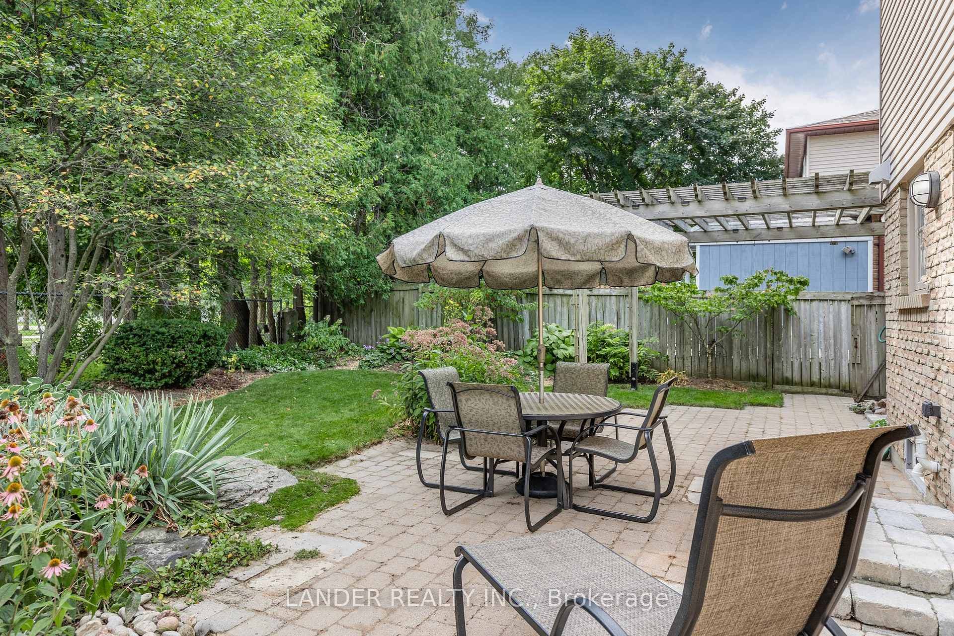 Stone Patio