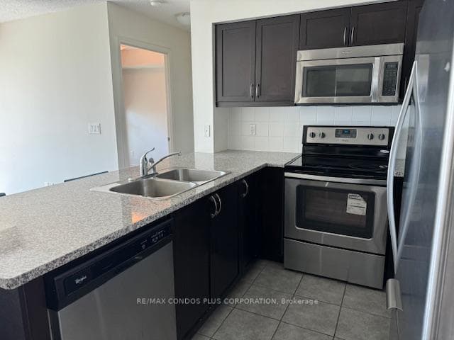 Kitchen with S/S Appliances