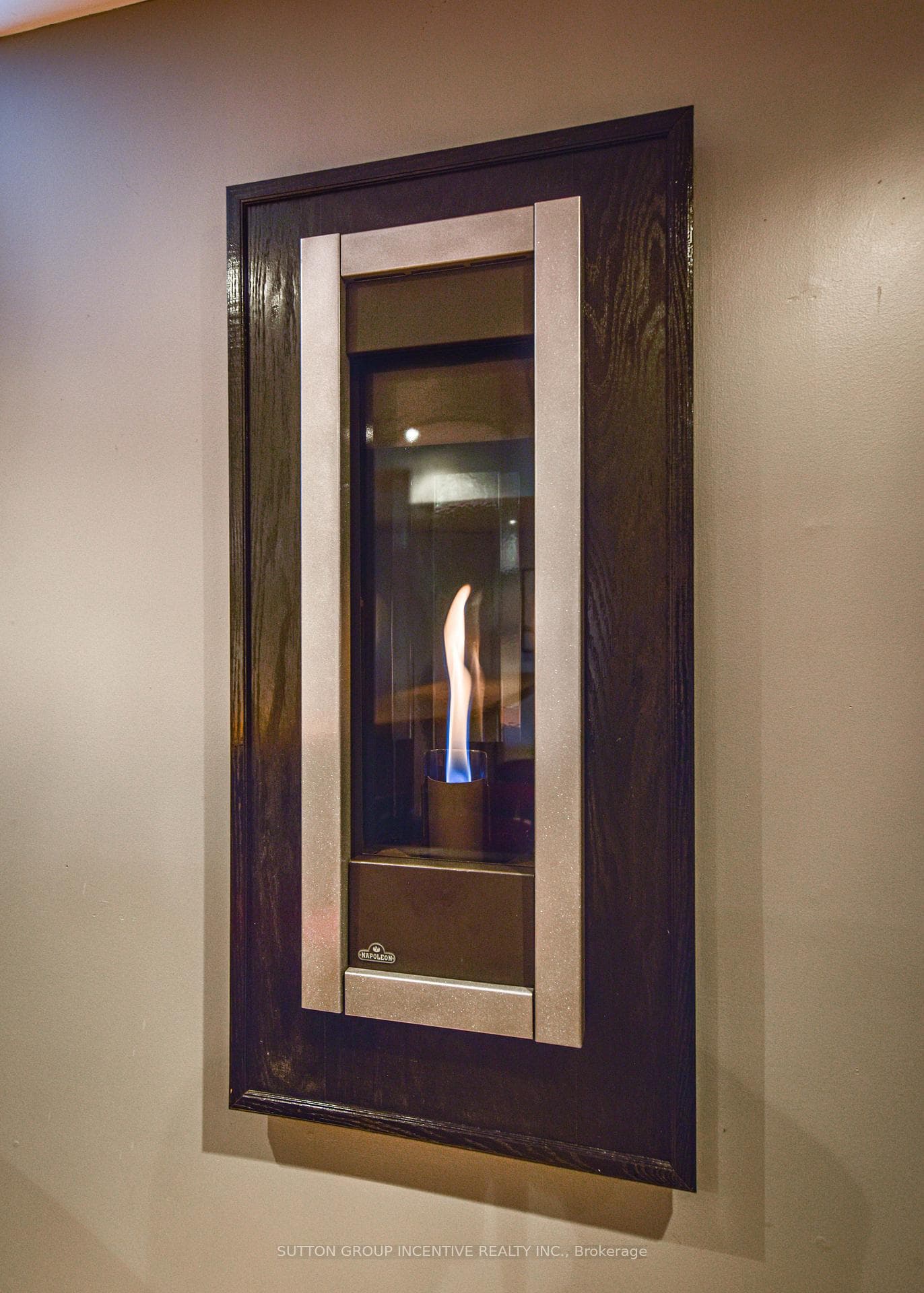 Natural Gas Torch Fireplaces (x3)