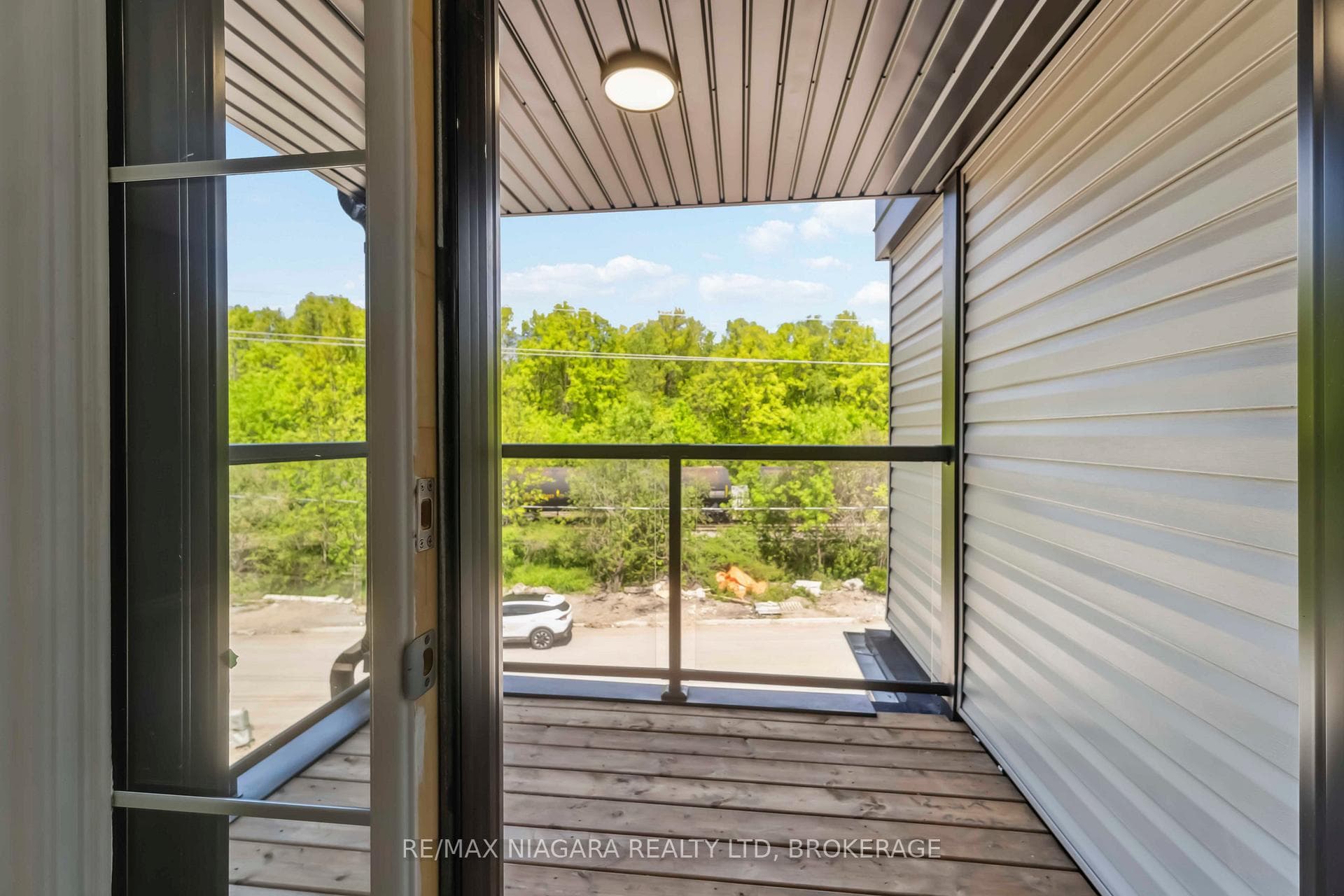 Primary Balcony