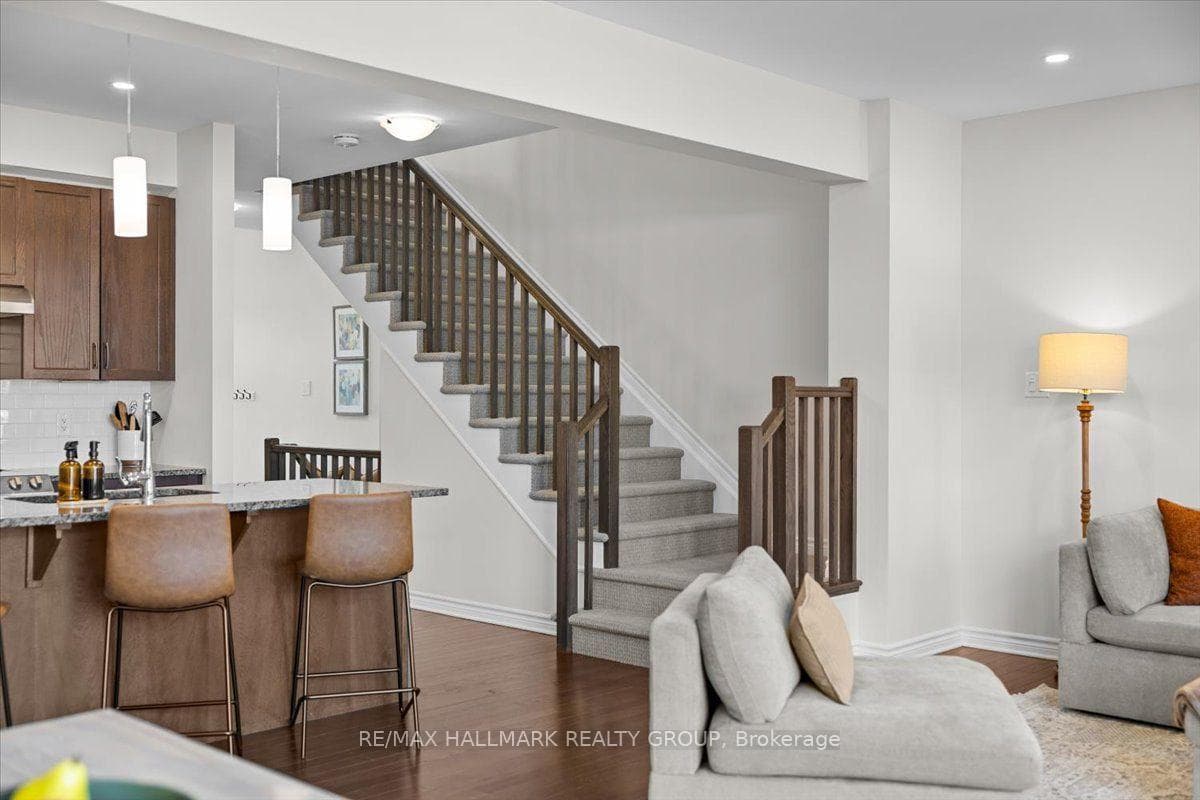 Stairs to Second Level