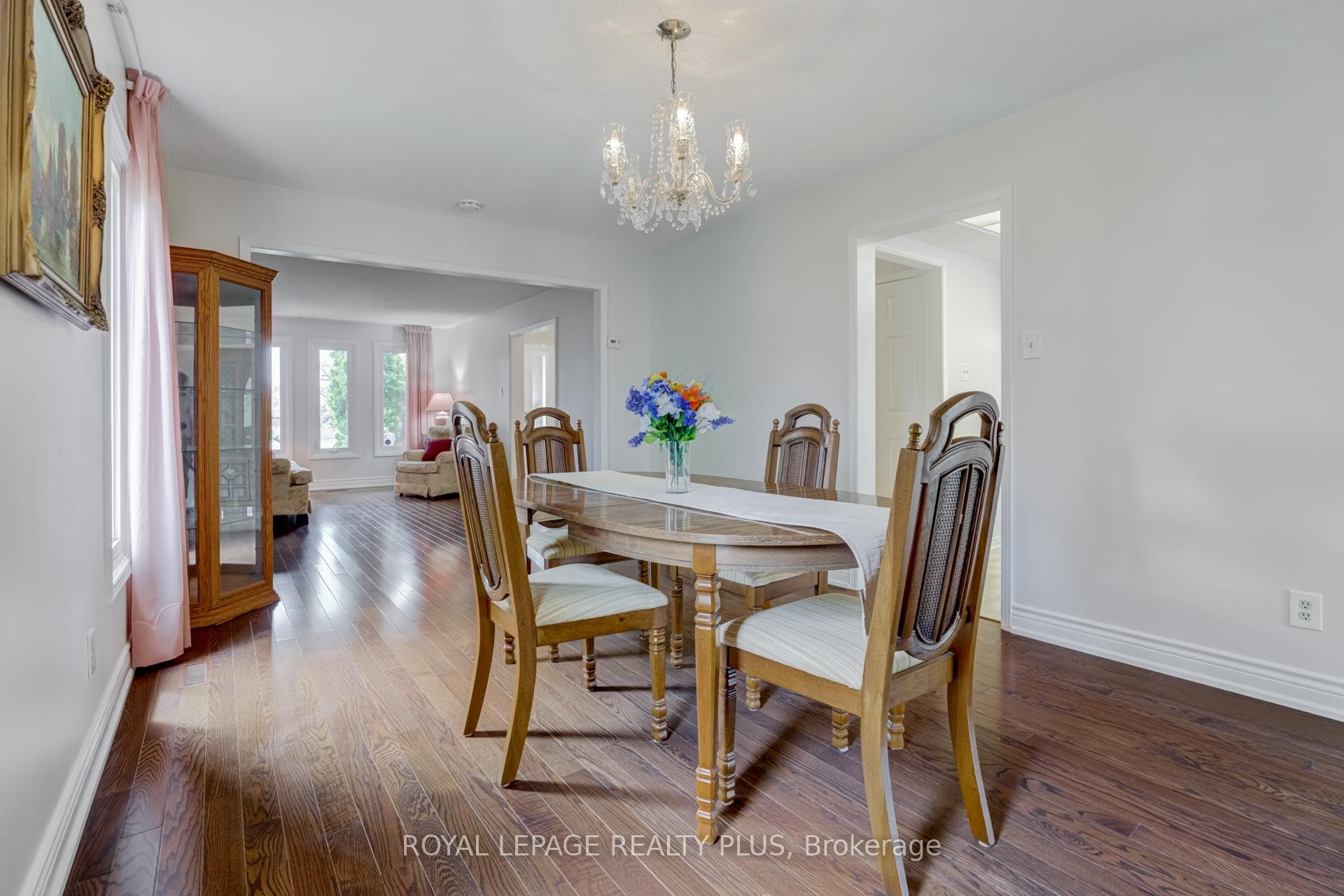 Hardwood floors