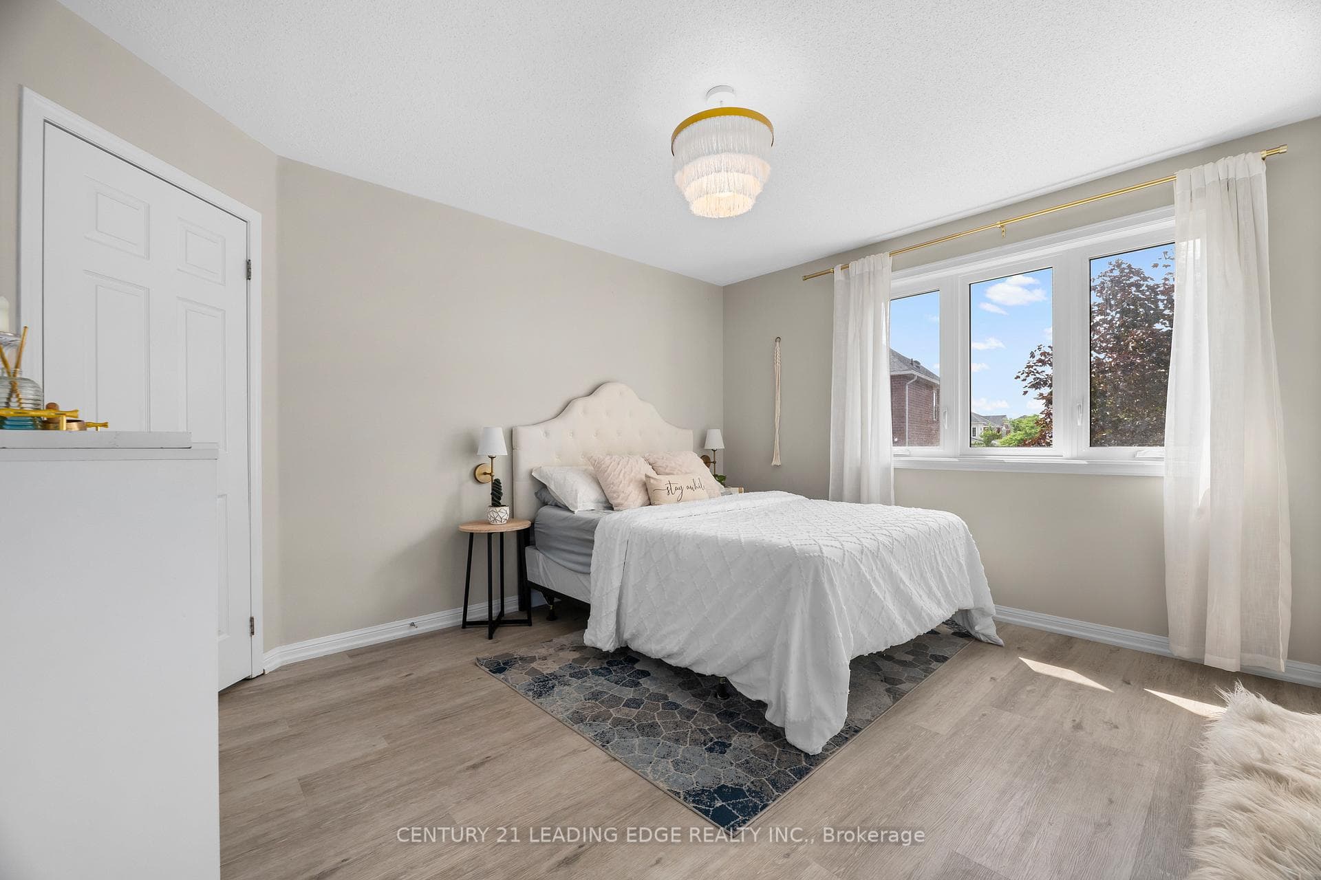 Third Bedroom with Large Windows
