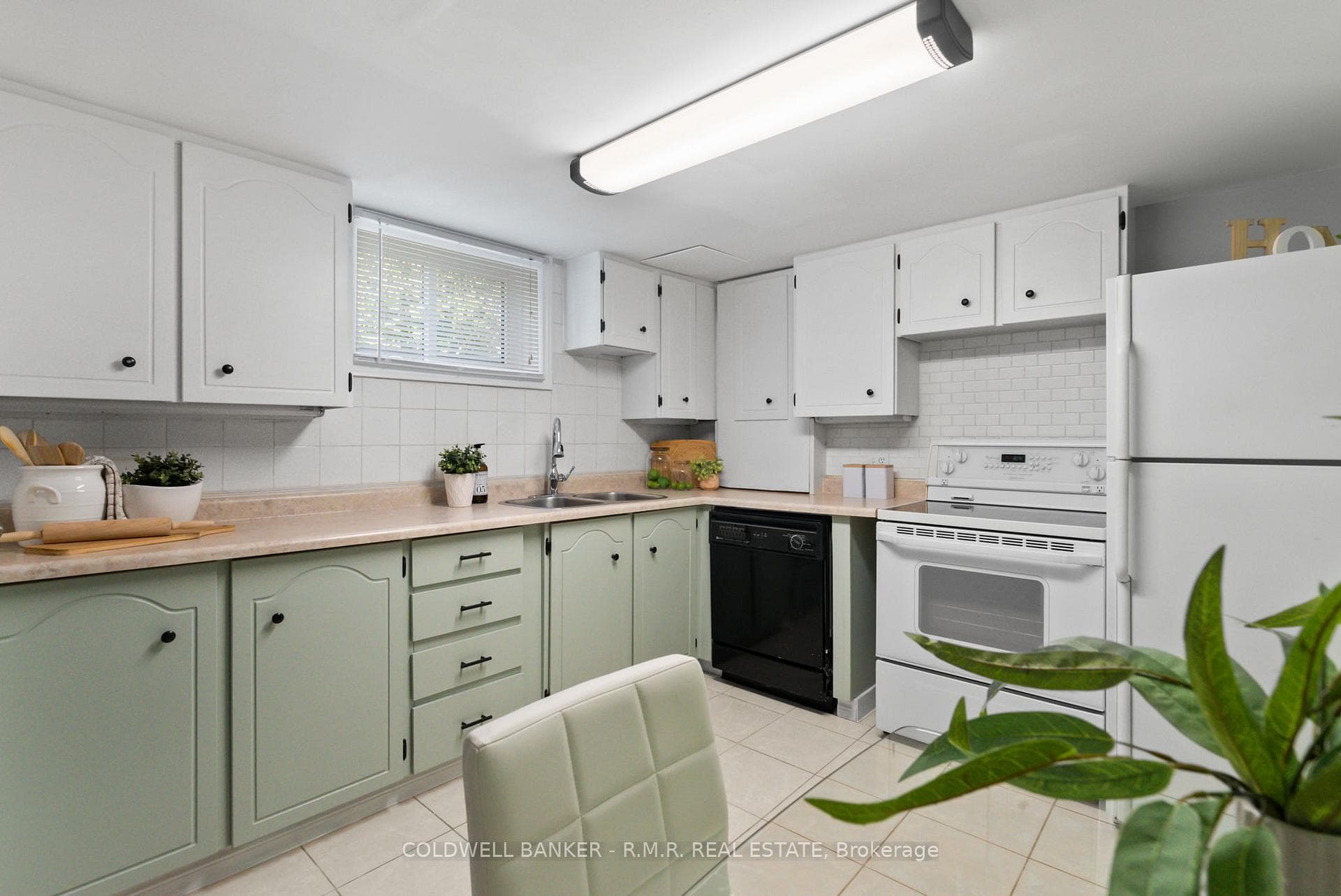 2nd unit kitchen with above grade window